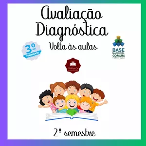 Imagem de capa para o Ebook AVALIAÇÃO DIAGNÓSTICA 2º SEMESTRE - 3º ANO ENSINO FUNDAMENTAL 