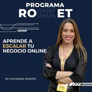 Imagen de portada para Curso online Programa Rocket 2024 - 3ra Generación