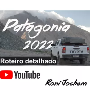 Imagem de capa para o Ebook Patagônia 2022 - Roteiro Detalhado