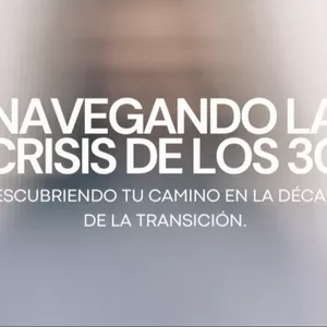Imagen de portada para Ebook NAVEGANDO LA CRISIS DE LOS 30: DESCUBRIENDO TU CAMINO EN LA DÉCADA DE LA TRANSICIÓN.