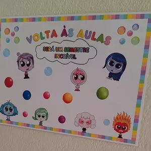 Imagem de capa para o Ebook MURAL DIVERTIDAMENTE 🤍 🥳🤩