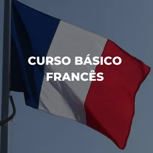 Imagem de capa para o Curso online Curso básico de francês 