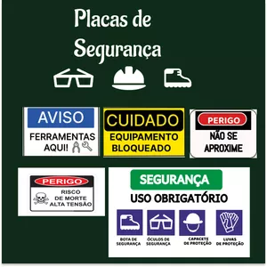 Imagem de capa para o Curso online PLACAS DE SEGURANÇA  