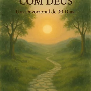 Imagem de capa para o Ebook Devocional Caminhando com Deus 