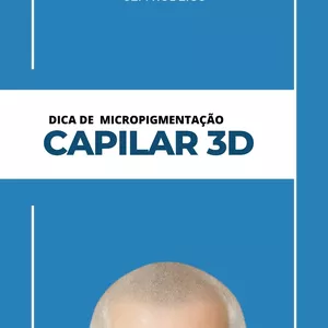Imagem de capa para o Ebook Direto ao Ponto - Guia Teórico e Definitivo de Micropigmentação Capilar 3D 
