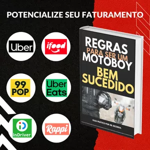 Imagem de REGRAS PARA SER UM MOTOBOY BEM SUCEDIDO criado por NILDIANA MARIA BEZERRA PEIXOTO na hotmart
