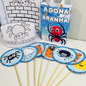 Imagem de capa para o Ebook SACOLA MUSICAL DONA ARANHA