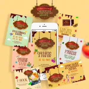 Imagem do curso O FANTÁSTICO MUNDO DA ALIMENTAÇÃO INFANTIL - PACK EBOOKS