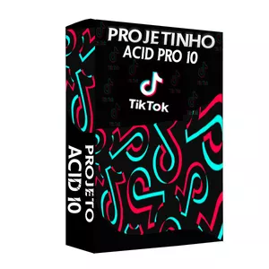 Imagem de capa para o Curso online PROJETO PARA DJ'S (ACID PRO 10) + PLUGGINS WAVES 10