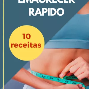 Imagem de capa para o Ebook 10 Formas de emagrecer rapido 