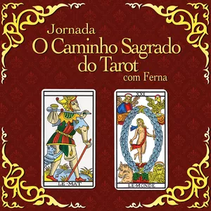 Imagem de capa para o Curso online Jornada do Caminho Sagrado do Tarot