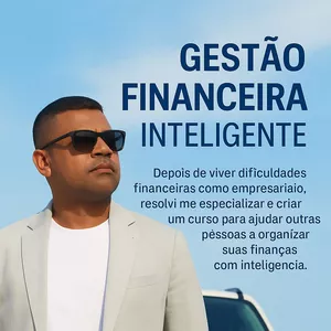 Imagem de capa para o Ebook Gestão Financeira Inteligente - Curso Completo.