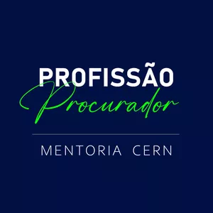 Imagem de capa para o Curso online Mentoria CERN | Profissão Procurador