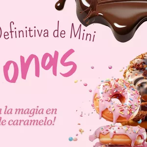 Imagen de portada para Ebook Mini Donas Irresistible