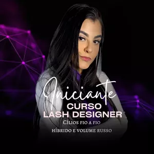 Imagem de capa para o Curso online Curso de extensão de  CÍLIOS FIO A FIO, HÍBRIDO E VOLUME RUSSO 