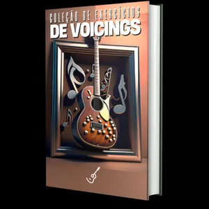 Imagem de capa para o Ebook Coleção de exercícios de Voicings