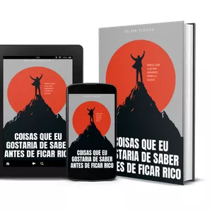 Imagem de capa para o Ebook Coisas que eu gostaria de saber antes de ficar rico