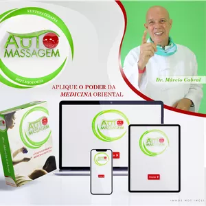 Imagem de capa para o Curso online Auto Massagem