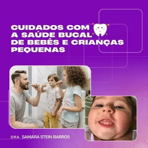 Imagem de capa para o Curso online Guia - Cuidados com a saúde bucal de bebês e crianças pequenas