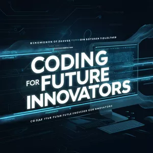 Cover image for Online course Coding for Future Innovators
