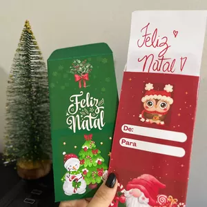 Imagem de capa para o Curso online ENVELOPE NATALINO