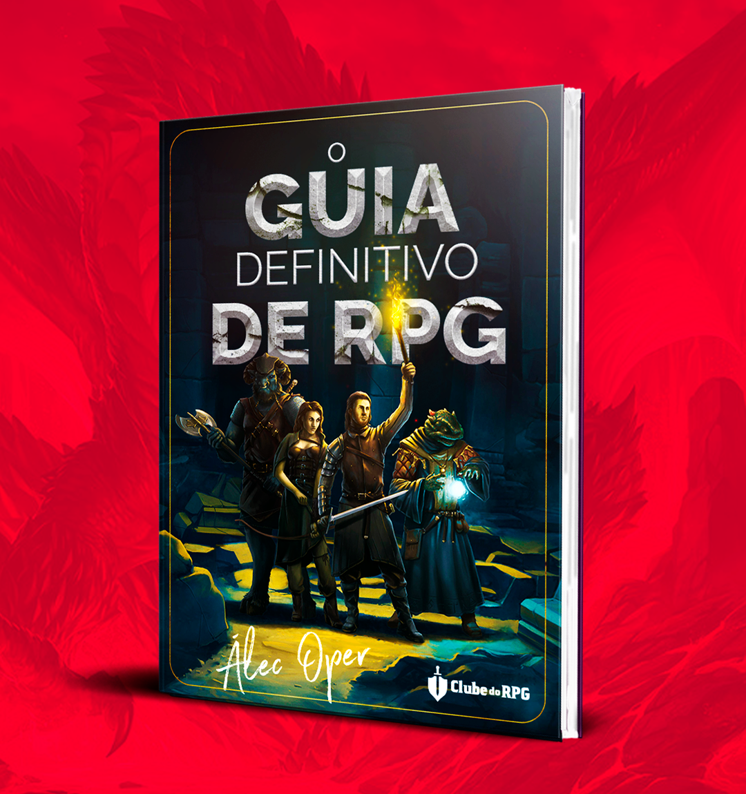 Imagem de Guia Definitivo de RPG criado por Alex Cesar de Oliveira Pereira na hotmart