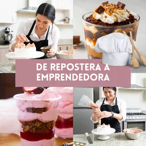 Imagen de portada para Curso online De Repostera a Emprendedora