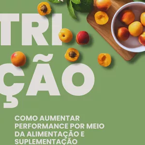 Imagem de capa para o Ebook Nutrição para estudantes e concurseiros