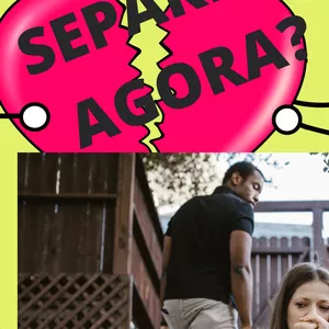Imagem de capa para o Ebook SEPAREI E AGORA?