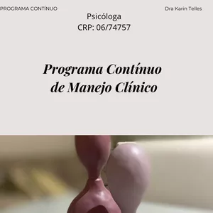 Imagem de capa para o Curso online Programa Contínuo de Manejo Clínico