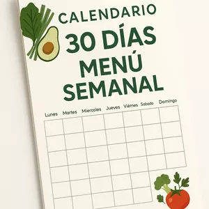 Imagen de portada para Ebook Calendario de 30 días