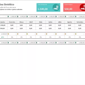 Imagem de capa para o Curso online Planilha de finanças pessoais 2.0
