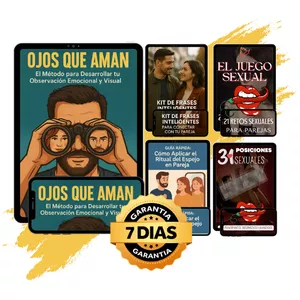 Imagen de portada para Ebook Ebook Ojos que aman + 4bonos exclusivos