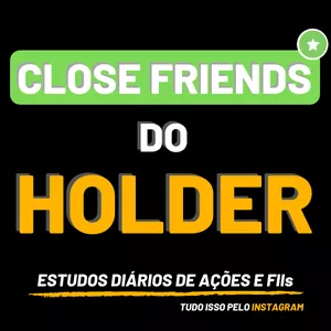 Imagem de capa para o Curso online Close Friends Holder Milionário