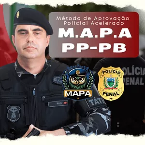 Imagem do curso MAPA PPPB: Método de Aprovação Policial Acelerado na Polícia Penal da Paraíba