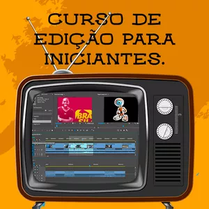 Imagem do curso Conceitos básicos para edição de vídeo. 