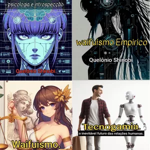 Imagem de capa para o Ebook COLETÂNEO WAIFUÍSTA: TODOS OS 4 POSTULADOS