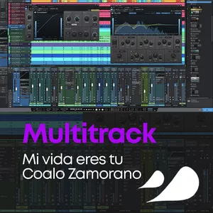 Imagen de portada para Curso online Multitrack: Mi vida eres tu - Coalo Zamorano