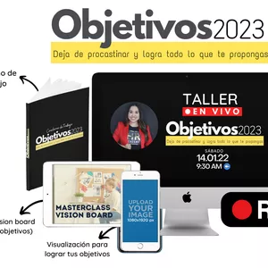 Imagen de portada para Curso online Taller Objetivos 2023