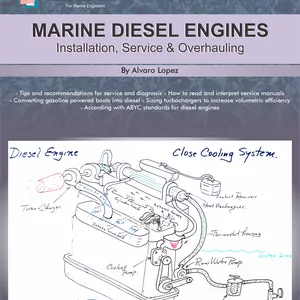 Main image of product Marine Diesel Engines Book