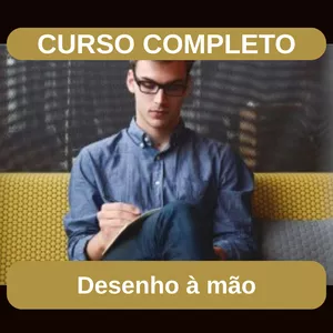 Imagem do curso Desenho à mão