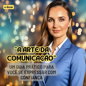 Imagem de capa para o Ebook A Arte da Comunicação