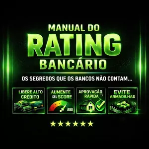 Imagem de capa para o Ebook MANUAL do Rating Bancario