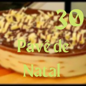 Imagem de capa para o Ebook Pavê de Natal30