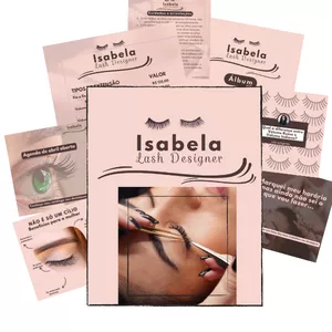 Imagem de capa para o Curso online Catálogo Lash Designer