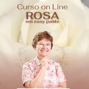 Imagem de capa para o Curso online ROSA EM EASY PASTE