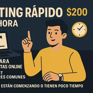 Imagen de portada para Curso online  Marketing Rápido: Tips en 1 Hora 