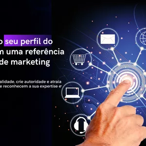Imagem de capa para o Curso online Marketing no Instagram 