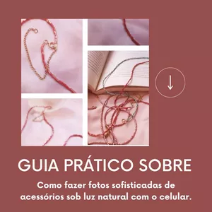 Imagem de capa para o Ebook Guia prático da foto de produto.