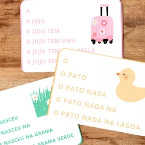 Imagem de capa para o Curso online Fichas de fluência 